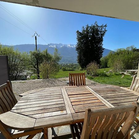 Petit Logement Cosy Dans Maison Au Calme Verrens-Arvey Экстерьер фото