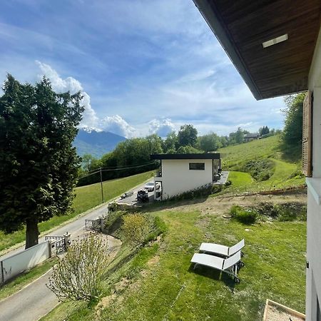 Petit Logement Cosy Dans Maison Au Calme Verrens-Arvey Экстерьер фото
