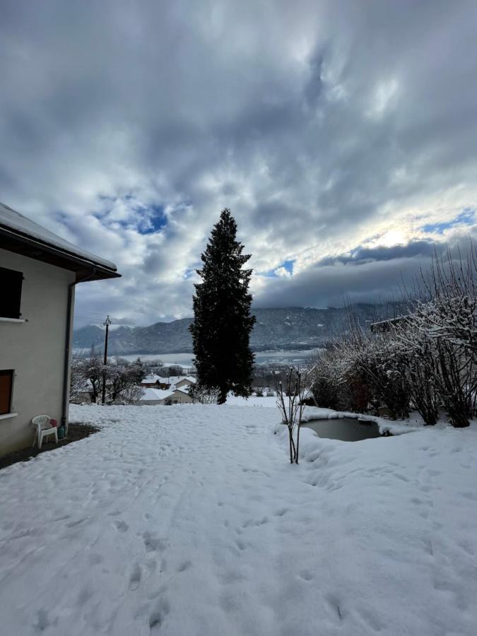 Petit Logement Cosy Dans Maison Au Calme Verrens-Arvey Экстерьер фото