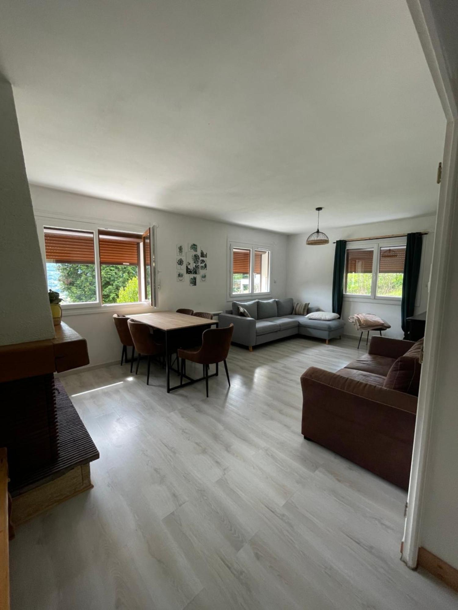 Petit Logement Cosy Dans Maison Au Calme Verrens-Arvey Экстерьер фото