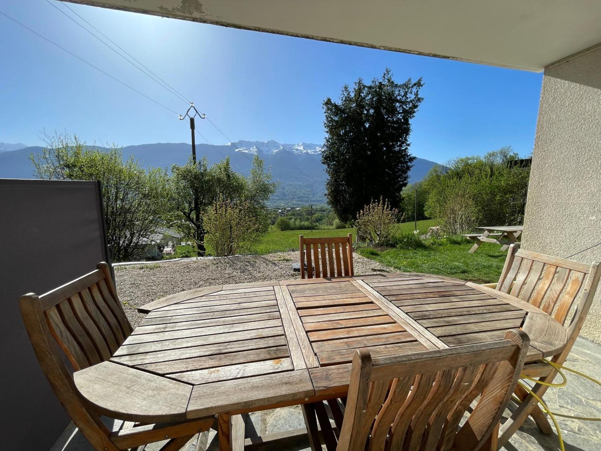 Petit Logement Cosy Dans Maison Au Calme Verrens-Arvey Экстерьер фото