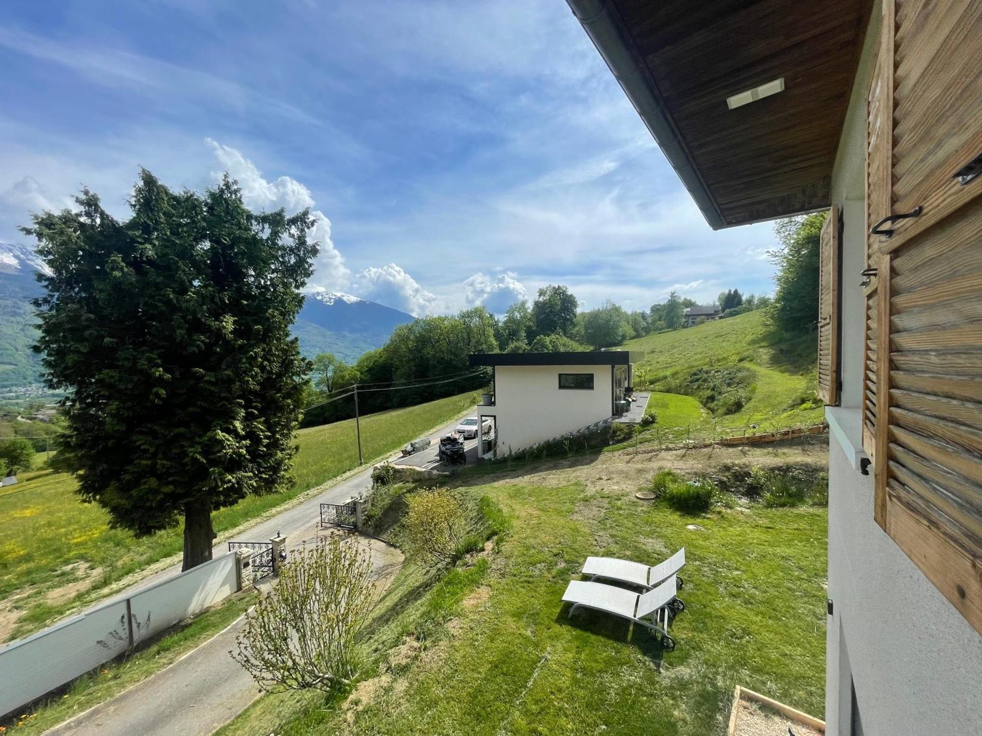 Petit Logement Cosy Dans Maison Au Calme Verrens-Arvey Экстерьер фото